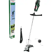 Bosch AdvancedBrushCut 36V-23-750 - Accutrimmer - Inclusief Draadspoel - Bosmaaiermes - Schouderriem - 36V Accu (2 Ah) - 70-min Lader