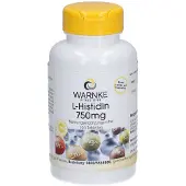 WARNKE Vitalstoffe | L-histidine 750 mg 100 St Tabletten