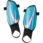 Nike Charge Scheenbeschermers Blauw Zwart Wit