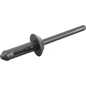 Ks Tools 1509654 Reserveklinknagels verpakking van 10 stuks, 17,2 x 5 mm
