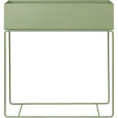 Ferm Living Plant Box Plantenbak 60x65 Cm - Bloempotten Staal Tea Green - 1104271240