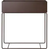 Ferm Living Plantenbak Plant Box Dark Chocolate