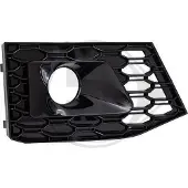 Diederichs 1046148 Ventilatiegrille, bumper