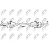 NTY NPW-TY-098 Aandrijfas