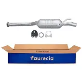 Hella 8LC 366 025-321 Uitlaat middendemper