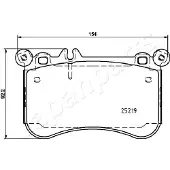 Japanparts PB-002 Brandstofpomp