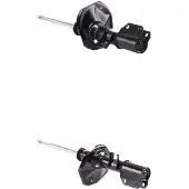 RIDEX 854S20689 Schokdemper