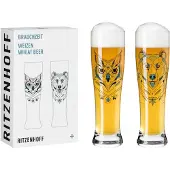 Ritzenhoff Bierglas Brauchzeit #1 #2 646 ml (Set van 2)
