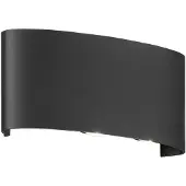 FISCHER&HONSEL GMBH Zwarte wandspot Berlin 3 bundels