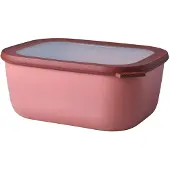 Mepal - Multikom Cirqula vershouddoos - 3000 ml - Rechthoekig - Vivid mauve