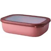 Mepal Multikom Cirqula Terracotta 24,9 X 19,8 X 7 Cm