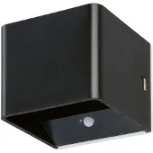 FISCHER&HONSEL GMBH Wandlamp Magnetic Zwart 10,5 cm