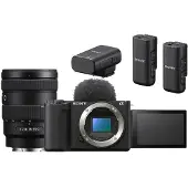 Sony ZV-E10 II + 16-55mm F/2.8 G + ECM-W3 microfoon