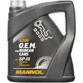 Mannol MN8209-4 Olie, automatische transmissie (ATF)