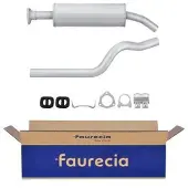 Hella 8LC 366 024-411 Uitlaat middendemper
