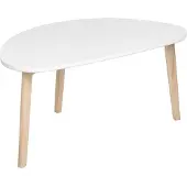Beliani FLY - Salontafel set van 2 - Wit - MDF