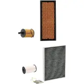 RIDEX 4055F25066P Filterset