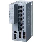 Siemens 6GK51062BD002AC2 6GK5106-2BD00-2AC2 Netwerk switch 10 / 100 MBit/s PoE-functie