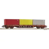 Piko h0 24539 Containerwagen DC