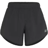 New Balance Sport Short 5 Black Maat: M | Sport Shorts Outlet | Dames | Zwart