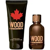 Dsquared2 Wood Pour Homme EDT Set 100 ml