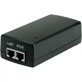 Value Power over Ethernet (PoE/PoE+) Gigabit injector | 30W