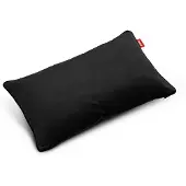 Fatboy Sierkussen King Velvet Recycled Black (66 x 40 cm)