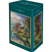 Schmidt Spiele, Natuurparadijs, 500 stukjes, Landschap
