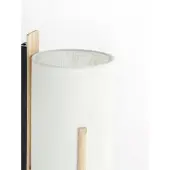 Light & Living Danish design wandlamp Litto naturel met linnen