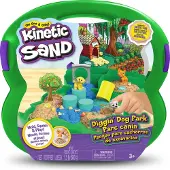 Spin Master - Strandset - 680g - Diggin' Dog Parkeren - - OneSize - Kinetisch Zand