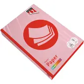 Fastprint Roze A4 papier 80 gram pak 500 vel Fastprint