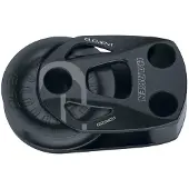 Harken Element Footblock 60 Mm Zilver