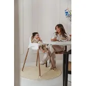 Meyco Baby Ginkgo Ikea stoelverkleiner - soft sand