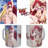 Sakami Merchandise High School DxD Hero mug céramique Gremory & Argento