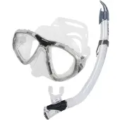 Seac Sub | Snorkelset | One | transparant silicone | Zwart