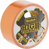 Scotch Plakband high visibility 48mmx25m oranje | 6 stuks