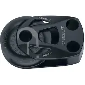 Harken Element Footblock 45 Mm Zilver