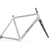 Bombtrack Hook Ext Ti Gravel Frame Zilver 50