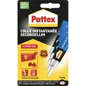 Pattex Secondelijm super gel 3gr blister 2+1 | 12 stuks