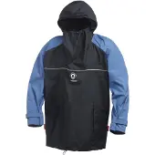 Crewsaver Centrum Junior Hooded Smock Top Blauw 6617-a