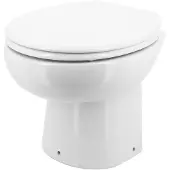 VETUS Wcp Electric Toilet 24v Wit 43 x 37 x 35 cm