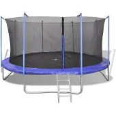 vidaXL Trampoline set 4,57 m 5-dlg