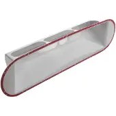 VETUS 60 Water Divider Air Vent Transparant