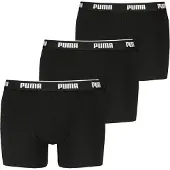 Puma Boxershorts lichtgrijs / zwart
