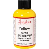 Angelus leerverf - 118 ml - leerverf - Yellow - paint