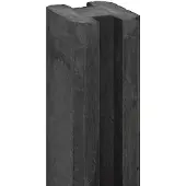 Tuindeco Berton sleufpaal Reest gecoat tussenmodel 316 cm