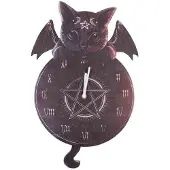 Nemesis Now - Malpuss Tickin Klok - Multicolours