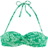 Venice beach Bikinitop groen