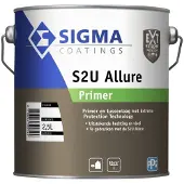 Sigma S2U Allure Primer | Grondverf Buiten 2,5 LTR - Kleur|1|2