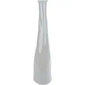 Coppens 3R Vaas Blues L glossy off-white glas